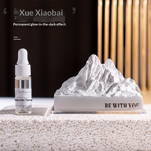 Luminous Alpine Snow Mountain Diffuser Stone Aromatherapy Ornament Car <b>Perfume</b> Long Lasting Fragrance Home Bedroom Decor Gift - Product Image 4