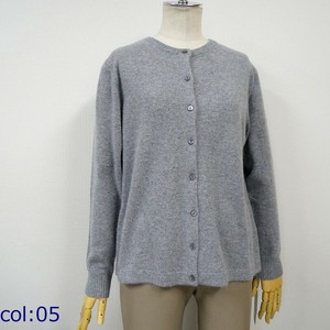 เสื้อสเวตเตอร์ถักขนสัตว์สำหรับผู้หญิงเสื้อผ้าลำลองแขนยาวคอกลม - Product Image 4