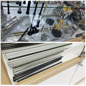 Tùy Chỉnh 6Mm Titan Chủ Đề Đế Quốc Thép Không Gỉ Thiết Lập 3/8 CNC Không Đầu M3.5mm 25Mm <span class=keywords><strong>Grub</strong></span> Vít Metric Hệ Thống Đo - Product Image 2