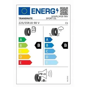 Neumáticos de Verano Transmate Sport D1 225/55 R18 98V - Product Image 3