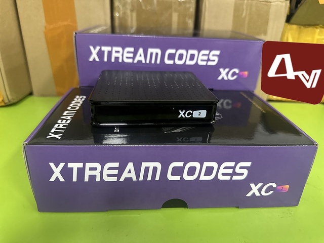 2pcs XC2 Android 10 IPTV 2026 New Xtream Codes Set-top Box XTV Pro IPTv Smart TVBOX 4K H313 2GB RAM 16GB ROM Media Player