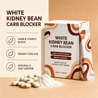 Poudre de haricot blanc OEM ODM Marque privée Vente en gros Avant les repas Phase 2 Contrôle des glucides pour la gestion du poids