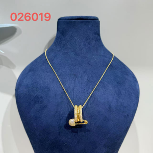 Bán Chạy Nhất Mạ Vàng Vòng Kim Thiết Kế Đồ Trang Sức Thời Trang Bộ Mới Phát Hành Dây Chuyền Zircon Đá Cho Nam Giới Phụ Nữ Cho Đám Cưới - Product Image 4