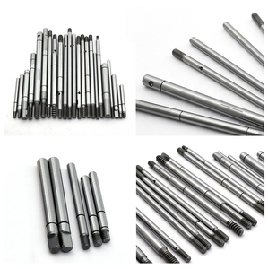 เพลามอเตอร์สแตนเลสคุณภาพสูง รุ่น 81 ผลิตด้วยเครื่อง CNC - Product Image 2