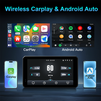 Nouvel écran de navigation GPS Carplay pour moto de 6 pouces, étanche IP68, caméra de tableau de bord, écran tactile Android Auto pour moto