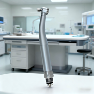 Turbina <span class=keywords><strong>Dental</strong></span> Eléctrica Gentelsilence LUX 8000B. Ultra Silencioso, 360,000 RPM, 6 Orificios y 4 Pulverizadores para una Refrigeración Superior - Product Image 3
