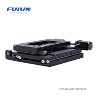 FUJUN FUPT-B20-0602-X30Y90-SP Guía Lineal Motorizada de Aleación de Aluminio de Alta Capacidad de Carga para Posicionamiento de Movimiento en Eje XY, 1 Año de Garantía