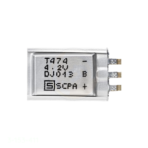 Gốc 3-153-411 scpa supercapacitor 5.50V <span class=keywords><strong>1000mf</strong></span> bề mặt gắn kết 3-smd 1 f tụ điện - Product Image 1