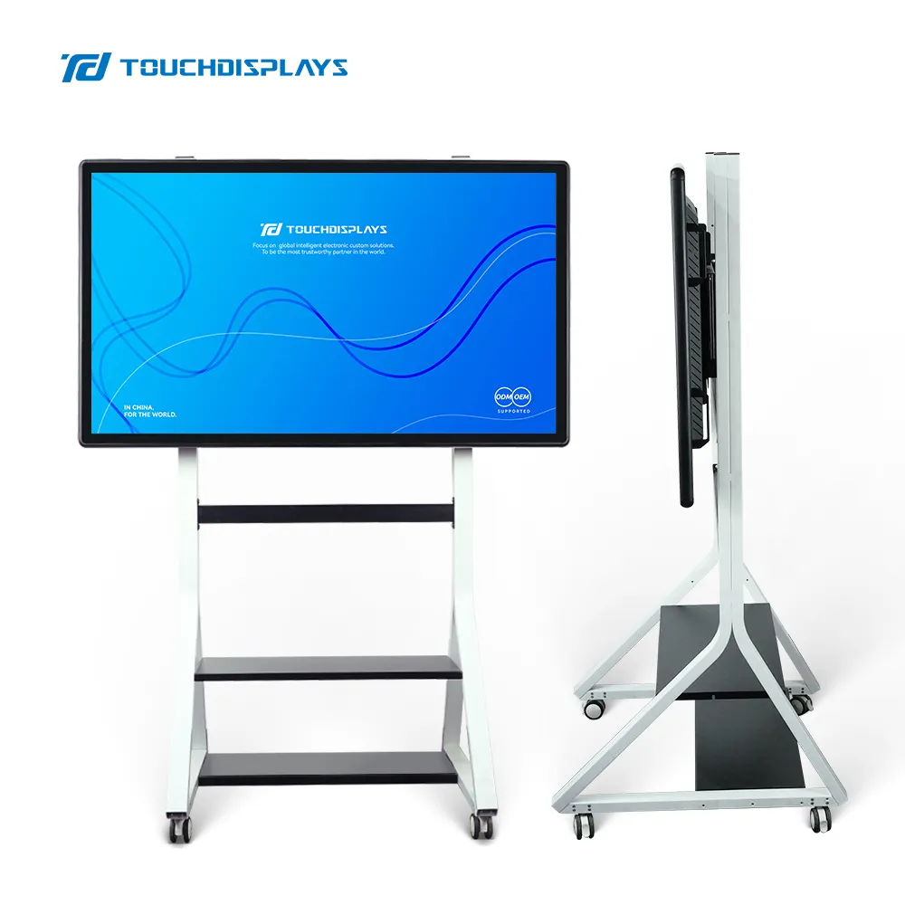 55 "TouchDisplays LCD 디스플레이 디지털 전자 인터랙티브 화이트 보드 스마트 보드