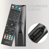 Télécommande AKB33871414 compatible avec les téléviseurs intelligents LCD LG M197WD-PZ M227WD-PZ M237WD-PZ M1994D-PZ M2094D-PZ AKB33871414