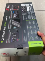 Nouveau et Original état propre 5080 O16G 16GB GDDR7 PCIe 5.0 carte graphique 256 bits Quad Fan composant de jeu haute Performance