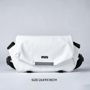 กระเป๋าสะพายข้างผู้ชายอินเทรนด์ความจุขนาดใหญ่กระเป๋ากีฬานักเรียนอเนกประสงค์ - Product Image 1