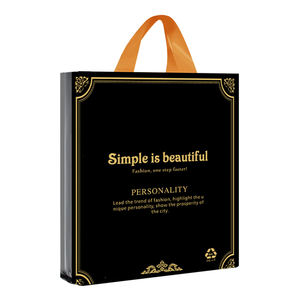 Bolsa de plástico personalizada para compras, bolsa de plástico Hdpe de una sola capa, con tu logotipo - Product Image 4