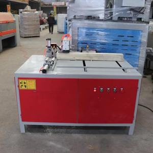 Mesa de Corte de Bloques de Palets de Aserrín, Sierra Circular, Máquina de Aserrado de Madera - Product Image 3