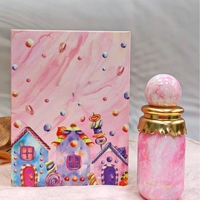 Coffret Cadeau de Parfum Personnalisé Paris Corner, Parfum pour Femme aux Notes de Barbe à Papa, Sapin, Gardénia et Orientales, Vente en Gros, Parfum Longue Durée