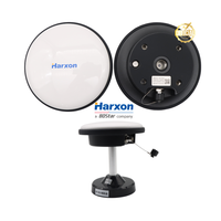 Antena GNSS GPS RTK Harxon HX-CVX602A/HX-CVX600A IP67/IP69K yang Diperkuat dengan Basis Logam untuk Pertanian, Mesin