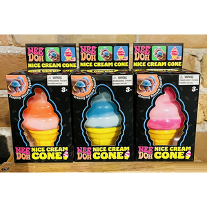 Nouveau jouet anti-stress souple et coloré en forme de gâteau de crème glacée, à remontée lente, parfumé, pour téléphone, cadeau de Noël pour enfant - Product Image 6