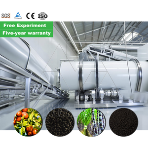 Producción de fertilizantes biodegradables de México a partir de residuos de azúcar, máquina de pellets de fertilizantes orgánicos, máquina de residuos orgánicos - Product Image 4