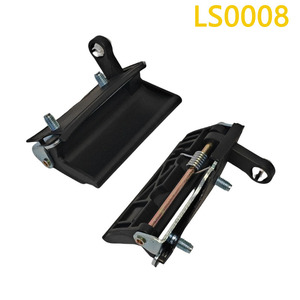 มือจับประตูท้าย Adili รุ่น LS0008 สำหรับ Hyundai H1 Grand Starex ปี 2007-2018 สีดำ ทำจากพลาสติกและโลหะ - Product Image 5