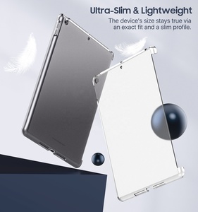 <span class=keywords><strong>Coque</strong></span> arrière transparente givrée <span class=keywords><strong>MoKo</strong></span> pour <span class=keywords><strong>iPad</strong></span> 10.2 pouces 9e 8e 7e génération - Product Image 5
