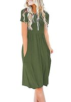 Nouvelle robe d'été pour femmes, décontractée, à manches courtes, coupe évasée, avec imprimé floral frais, légère et aérienne, idéale pour les vacances à la plage