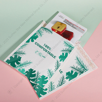 XCGS factory – sacs de courrier en plastique OEM personnalisés, emballage biodégradable coloré pour vêtements, Protection contre les bulles d'expédition