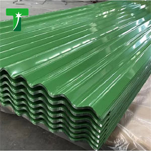 Tuiles de toiture en aluminium galvanisé de 0,4 mm, tuiles de toiture ondulées, machine de fabrication de tôles de toiture, feuille de toiture en fibre - Product Image 6