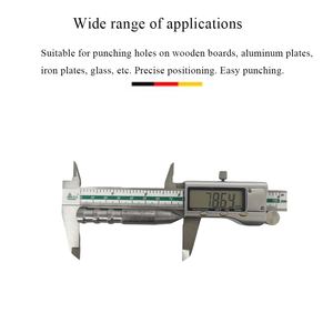 High Hardness Manual Center Punch Locator for Woodworking and Metalworking-001 - Product Image 3