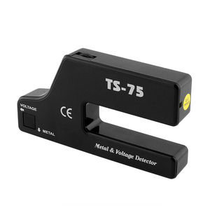 <span class=keywords><strong>Detector</strong></span> de voltagem de metais elétrica, TS-75 portátil, tubo de fio, <span class=keywords><strong>detector</strong></span> de profundidade de tubos, localizador oculto