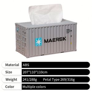 Supports de boîtes à mouchoirs rectangulaires en plastique personnalisés pour la maison et couvercles de boîtes à mouchoirs en plastique – Artisanat en plastique – Prix le plus bas - Product Image 2