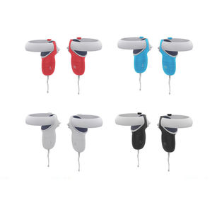 Cubierta de agarre del controlador para <span class=keywords><strong>Oculus</strong></span> <span class=keywords><strong>Quest</strong></span> <span class=keywords><strong>2</strong></span> VR - Product Image 2