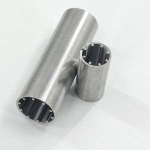 Keilförmiges Drahtsieb aus Edelstahl 304, Maßanfertigung, 99,9% Effizienz, Filtration für Industrielle Anwendungen - Product Image 6