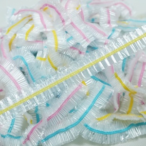 Tùy chỉnh OEM cấp thực phẩm bám phim CuộN 36cm & 45cm chiều rộng mềm PE PVC bọc nhựa cho mì & bao bì thực phẩm độ ẩm bằng chứng - Product Image 4