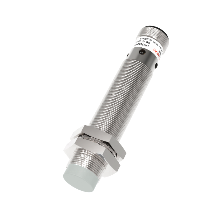 Lanbao Расширенный температура Индуктивный сенсор LR12X M12 разъем незаподлицо датчик приближения Индуктивный сенсор 10-30VDC