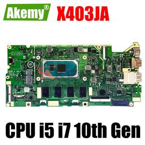 สำหรับ <span class=keywords><strong>VivoBook</strong></span> <span class=keywords><strong>14</strong></span> X403J X403JA เมนบอร์ด S403JA โน้ตบุ๊ค I5-1035G1 <span class=keywords><strong>I7</strong></span>-1065G7โปรเซสเซอร์กลาง8G. - Product Image 6