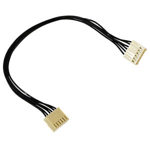 XPB Fiable Versátil Paso de <span class=keywords><strong>2</strong></span>,54mm Cable de terminal de 6 pines Tipo de espalda larga para cableado electrónico general y conexiones. - Product Image 3