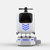 Simulador de Vuelo de Realidad Virtual 9D Baby Bear, Equipo de Arcade con Movimiento para Hogar, Aeropuertos, Centros Comerciales y Parques de Aventuras