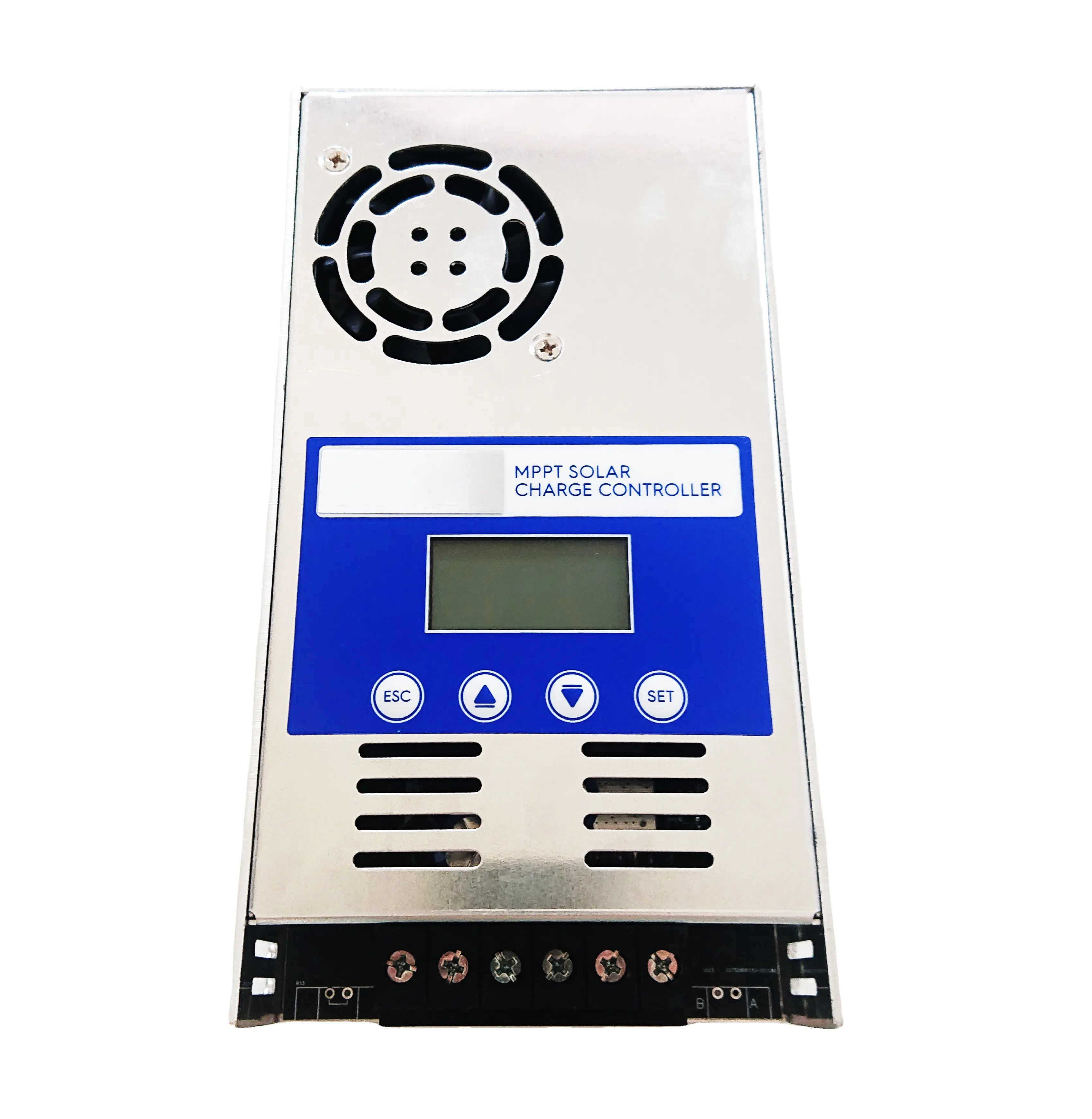 Controlador de carga Solar MPPT 40A 60A, 12V 24V 36V 48V 60A, rastreador de punto de energía Solar Lifepo4, regulador de carga de batería de plomo ácido