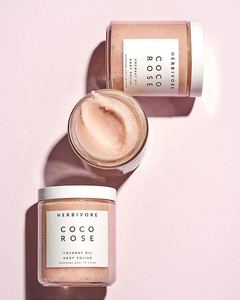 Emballage cosmétique pour soins de la peau, 4 oz, 100 g, 200 g, pot en plastique PET givré pour beurre corporel, pot à crème avec couvercle à vis avec boîte - Product Image 2
