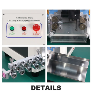 JCW-CS03D ультра Автоматическая электрическая маленькая машина для зачистки медных проводов многофункциональная машина для резки и пилинга небольших проводов - Product Image 3