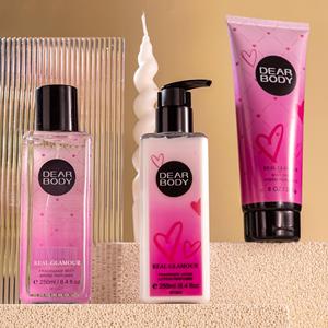 Dear Body Body Splash Déodorant Spray Eau de <span class=keywords><strong>Parfum</strong></span> Brume <span class=keywords><strong>Parfum</strong></span>ée de Luxe <span class=keywords><strong>Parfum</strong></span> pour Femme - Product Image 5