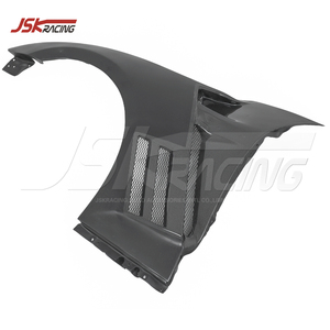 Guardabarros Delantero de Media Fibra de Carbono para Nissan R35 GTR CBA DBA 2008-2024, Estilo Modificado y Mejorado <span class=keywords><strong>Auto</strong></span> <span class=keywords><strong>Select</strong></span> - Product Image 2