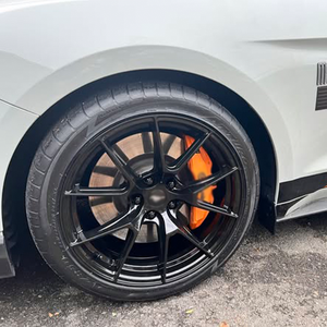 Volant de course monobloc forgé pour 18 19 20 21 pour E92 E93 M3 M4 M5 Model 3 Y G28 G22 G23 A4L A5 W206 CT5 3 Atenza Camry - Product Image 1