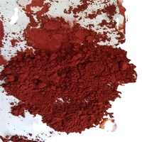 Oxyde de fer pigment rouge S190130 pour peinture encre plastique caoutchouc ciment béton brique asphalte