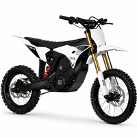 Moto électrique routière 13 kW haute puissance, cadre en alliage d'aluminium, système d'alimentation 72 V stable, idéale pour les trajets quotidiens sur route