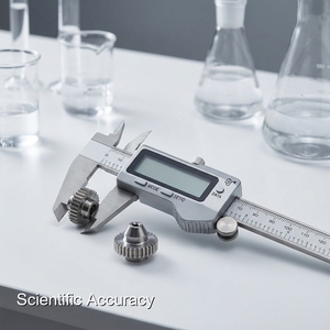 Calibro a Corsoio di Precisione Jeoro per Misurazioni Rapide, 6 Pollici 150mm, Sistema Metrico e Imperiale per Officina e Progetti Fai-da-Te - Product Image 1