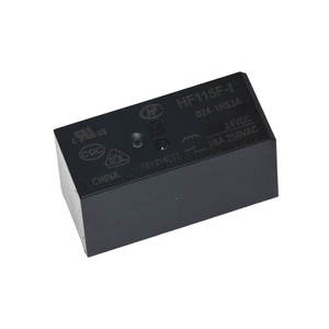 Relé Miniatura de Alta Potencia de 4 Pines Jeking Components IC HF115F-I-024-1HS3A - Product Image 4