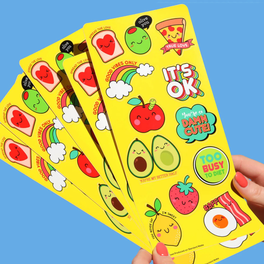 sealing stickers customize
