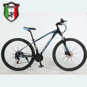 Bicicleta de Montaña Moderna Deseo de 29 Pulgadas con Cuadro de Aleación de Aluminio, Horquilla con Suspensión, Asiento Cómodo, Bicicleta Unisex para Adultos - Product Image 4