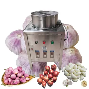 Máquina peladora de ajo de 100kg, máquina de precio de India, máquina peladora de ajo para el hogar